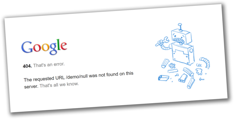 Miért nem érdemes a 404-es oldalakat a főoldalra irányítani?